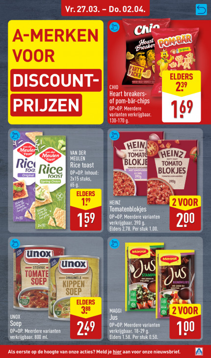 Aldi Folder 23.03.2026