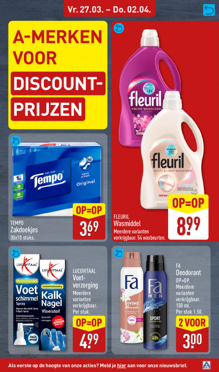 Aldi Folder 23.03.2026