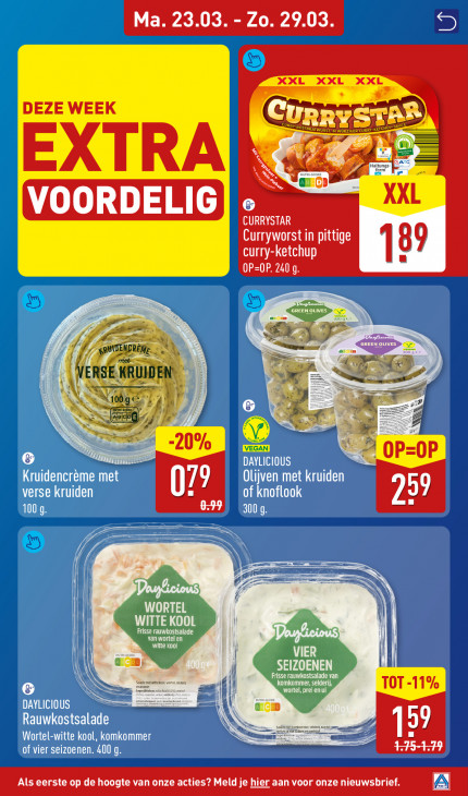 Aldi Folder 23.03.2026