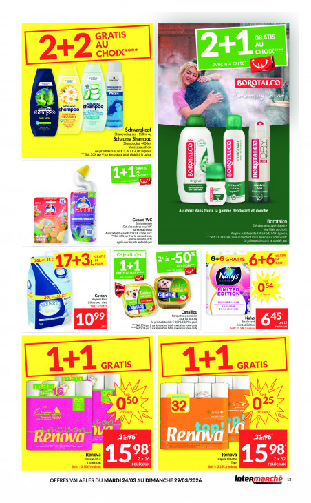 Intermarché Dépliant 24.03.2026