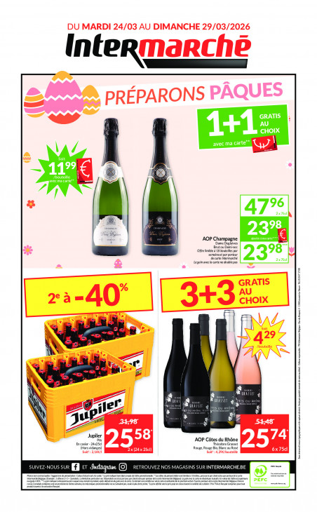 Intermarché Dépliant 24.03.2026