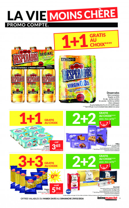 Intermarché Dépliant 24.03.2026