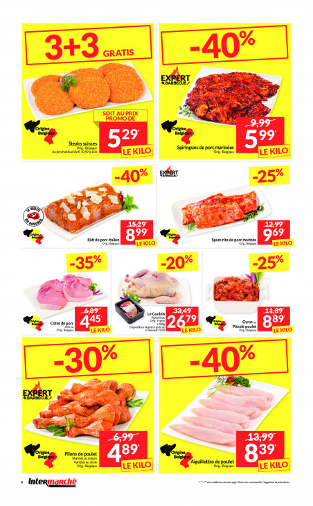 Intermarché Dépliant 24.03.2026