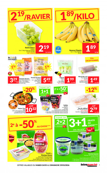 Intermarché Dépliant 24.03.2026