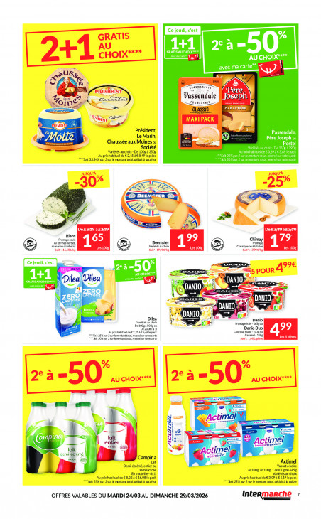 Intermarché Dépliant 24.03.2026