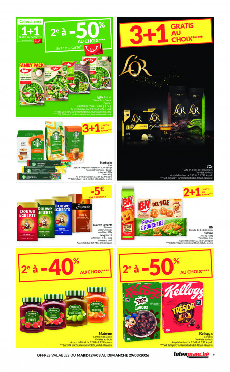 Intermarché Dépliant 24.03.2026