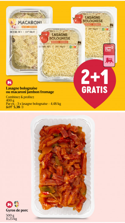 Delhaize Dépliant 19.03.2026