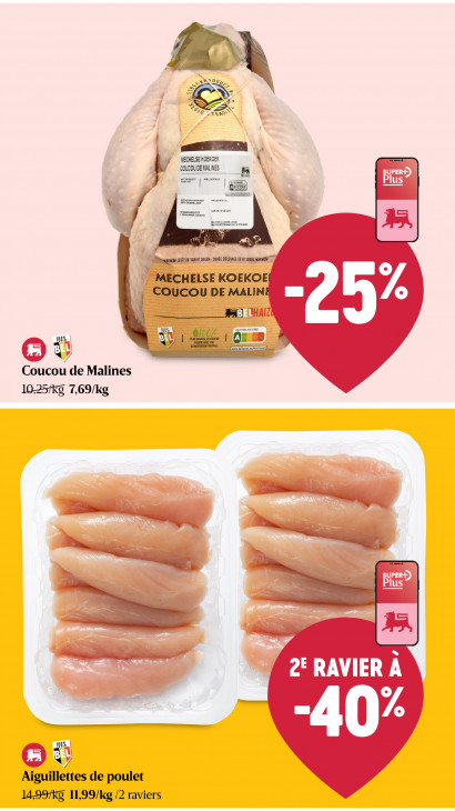 Delhaize Dépliant 19.03.2026