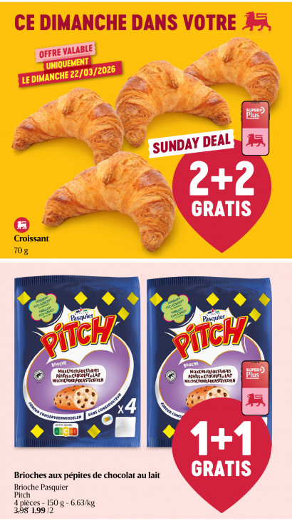 Delhaize Dépliant 19.03.2026