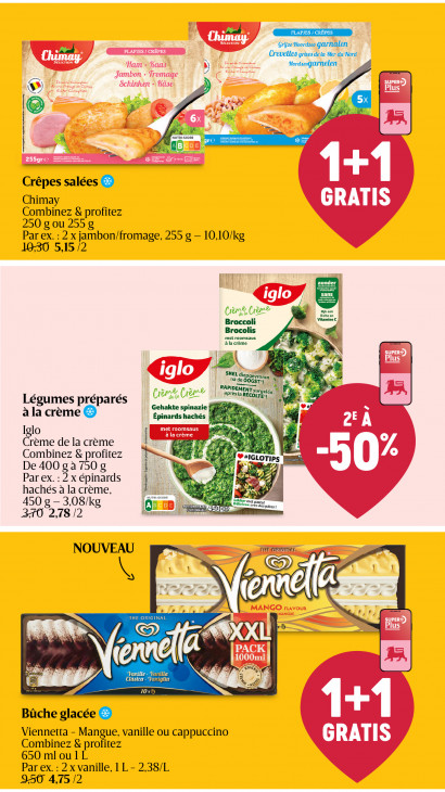 Delhaize Dépliant 19.03.2026