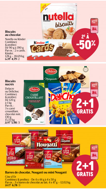 Delhaize Dépliant 19.03.2026