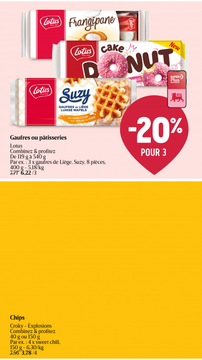 Delhaize Dépliant 19.03.2026