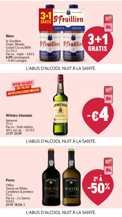 Delhaize Dépliant 19.03.2026