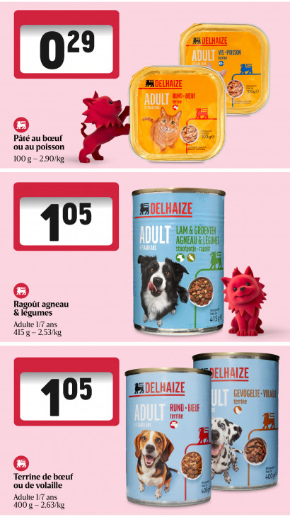 Delhaize Dépliant 19.03.2026