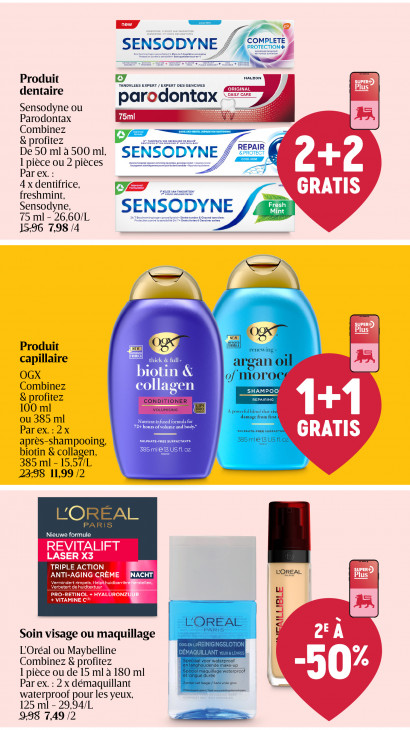 Delhaize Dépliant 19.03.2026