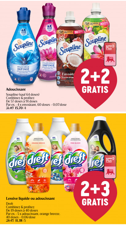 Delhaize Dépliant 19.03.2026