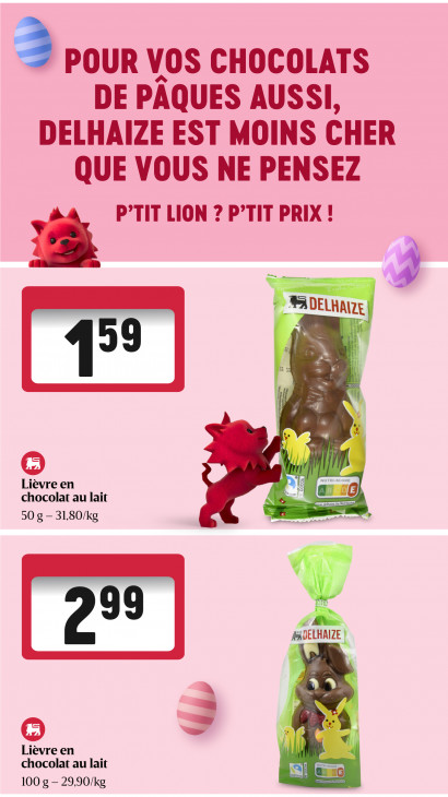 Delhaize Dépliant 19.03.2026