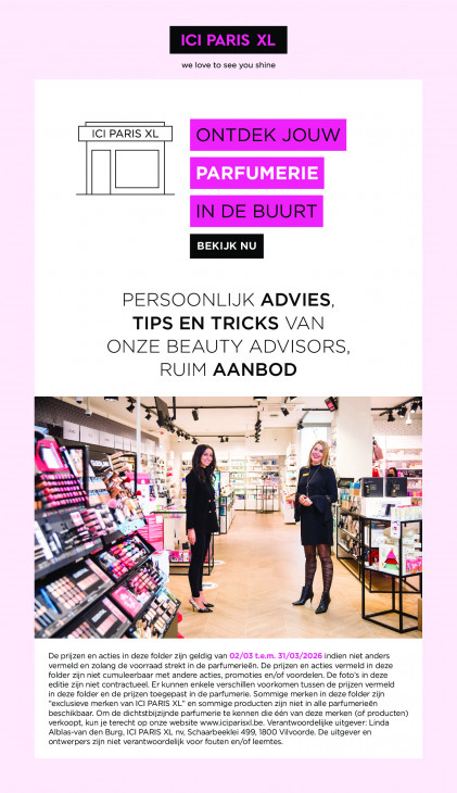 ICI Paris XL Folder 16.03.2026