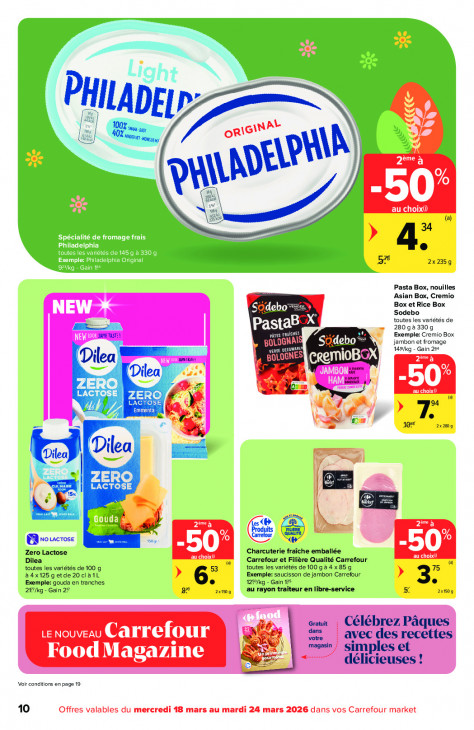 Carrefour Dépliant 18.03.2026