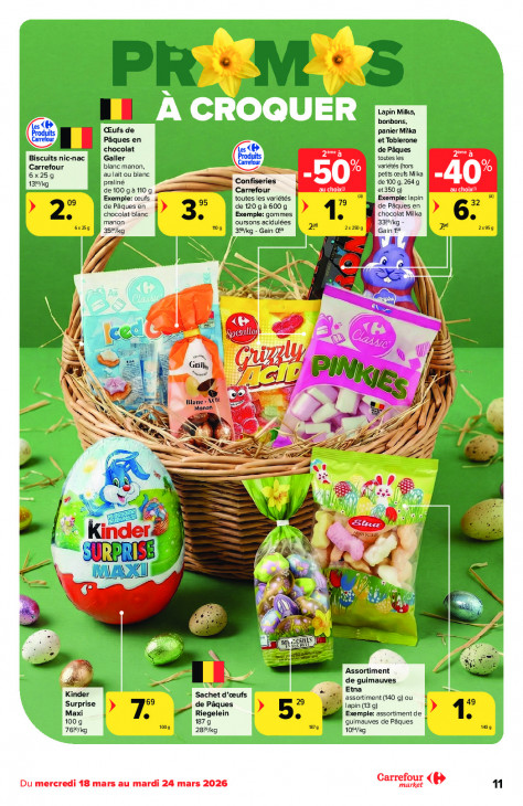 Carrefour Dépliant 18.03.2026