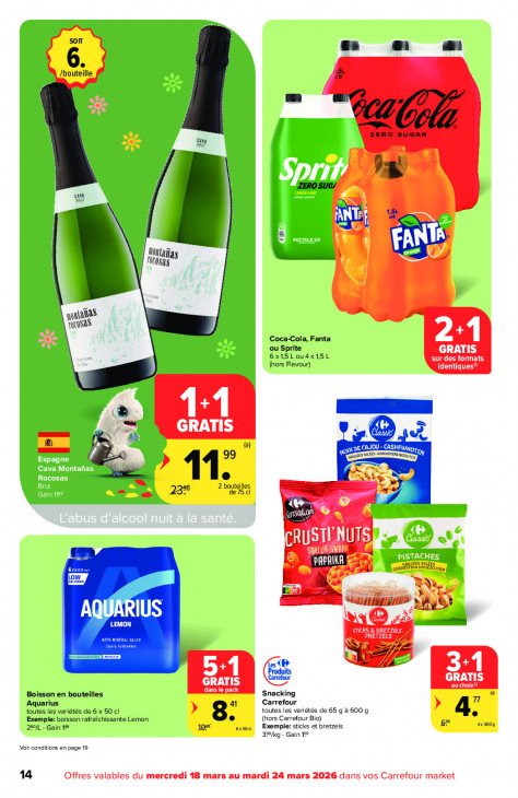 Carrefour Dépliant 18.03.2026