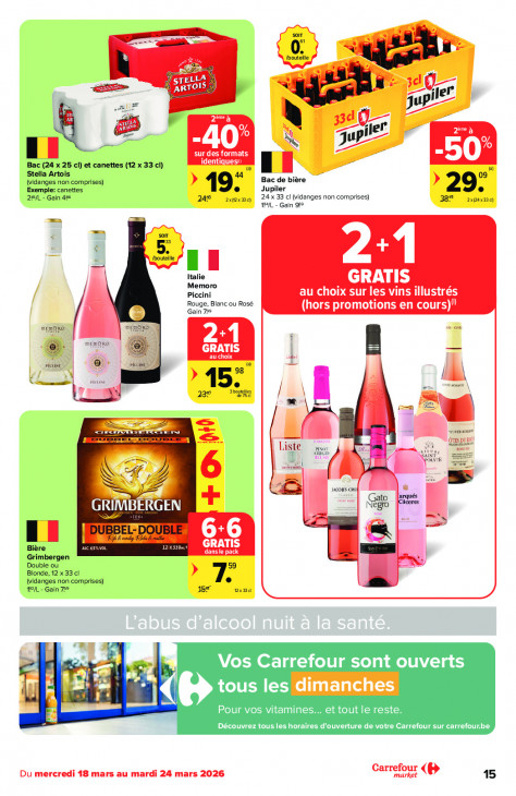 Carrefour Dépliant 18.03.2026