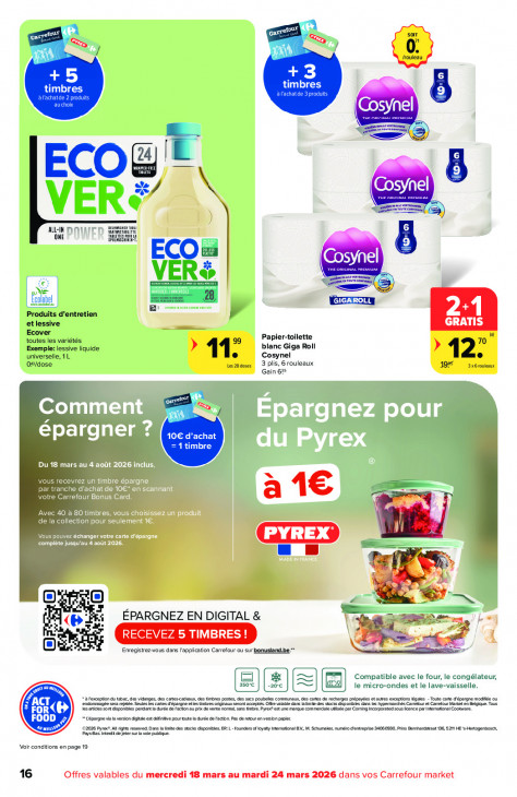 Carrefour Dépliant 18.03.2026