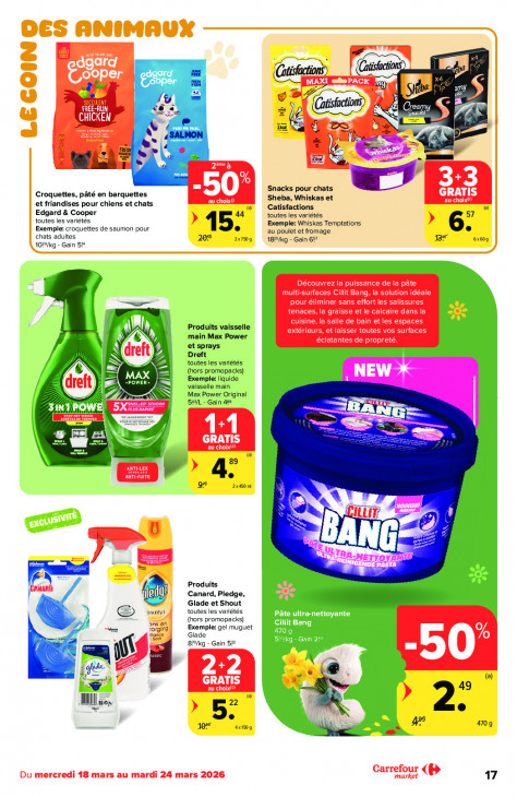 Carrefour Dépliant 18.03.2026