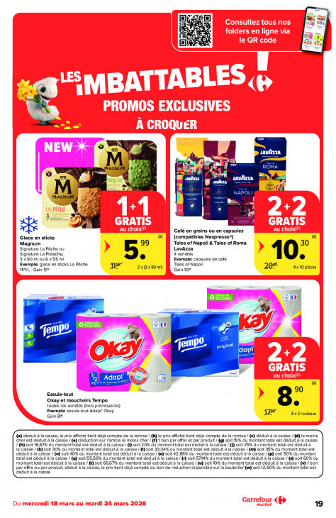 Carrefour Dépliant 18.03.2026