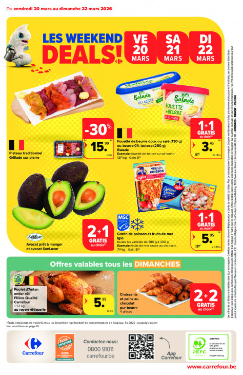 Carrefour Dépliant 18.03.2026