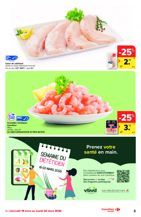 Carrefour Dépliant 18.03.2026