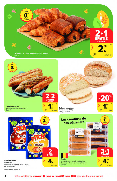 Carrefour Dépliant 18.03.2026