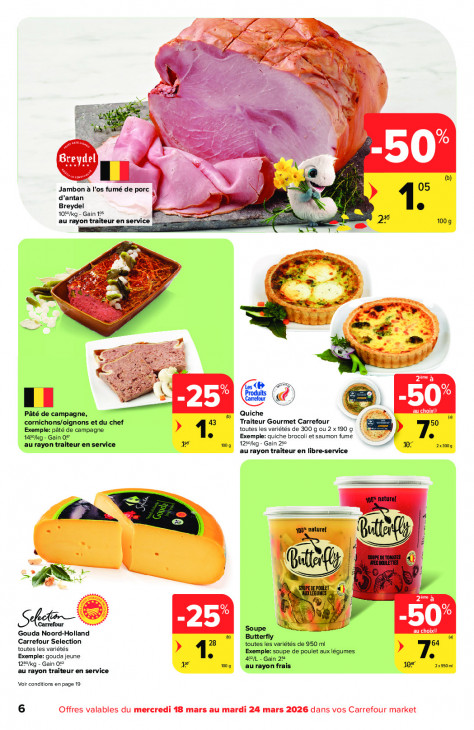 Carrefour Dépliant 18.03.2026