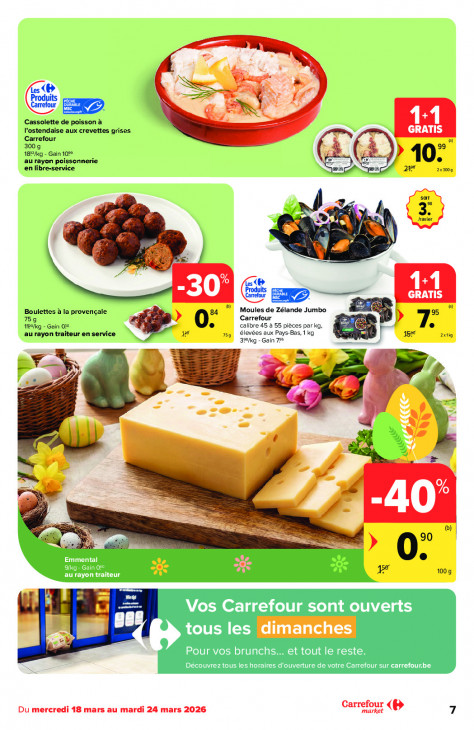 Carrefour Dépliant 18.03.2026