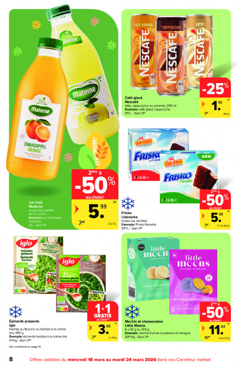 Carrefour Dépliant 18.03.2026