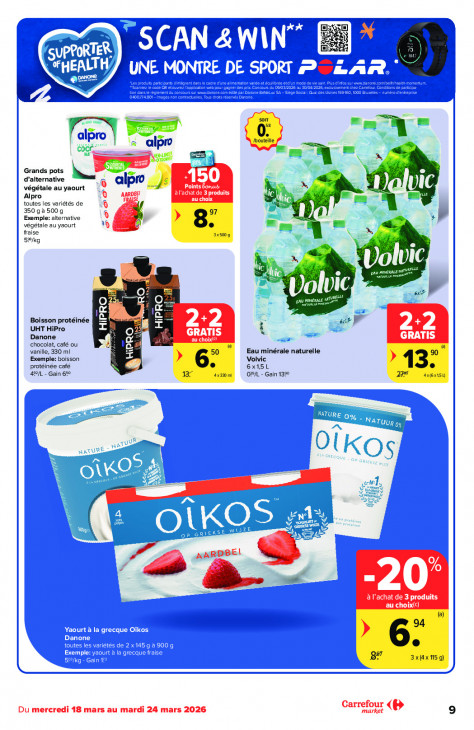 Carrefour Dépliant 18.03.2026