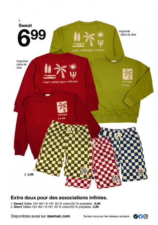 Zeeman Dépliant 21.03.2026