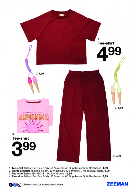 Zeeman Dépliant 21.03.2026