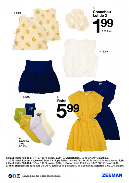 Zeeman Dépliant 21.03.2026