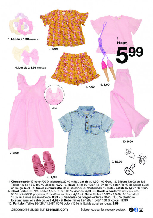 Zeeman Dépliant 21.03.2026