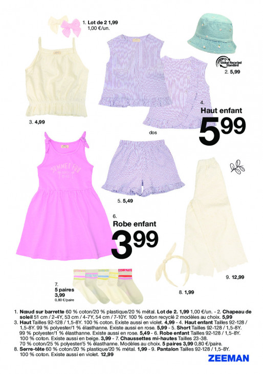 Zeeman Dépliant 21.03.2026