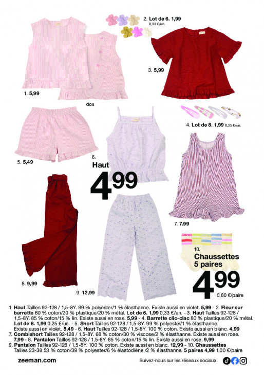 Zeeman Dépliant 21.03.2026