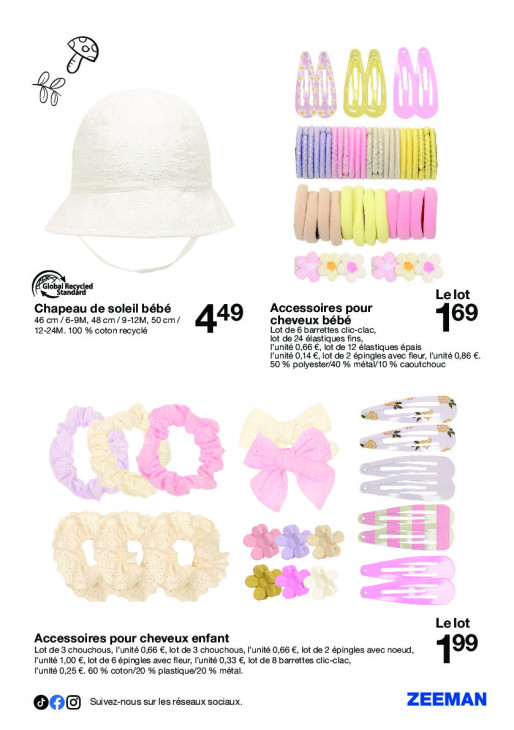 Zeeman Dépliant 21.03.2026