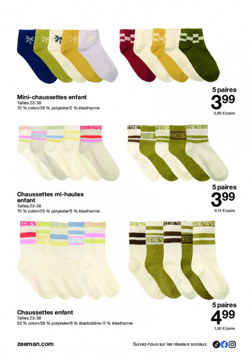 Zeeman Dépliant 21.03.2026