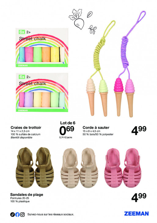 Zeeman Dépliant 21.03.2026