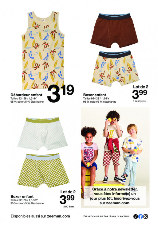 Zeeman Dépliant 21.03.2026