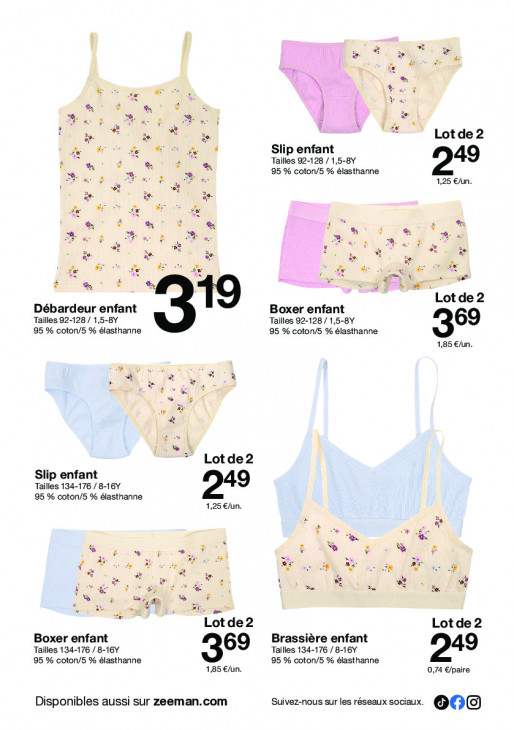Zeeman Dépliant 21.03.2026