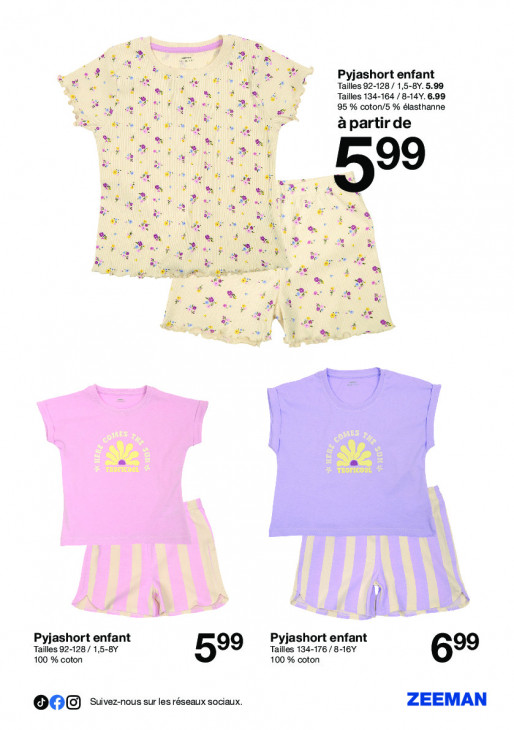 Zeeman Dépliant 21.03.2026