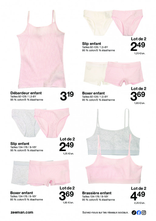 Zeeman Dépliant 21.03.2026