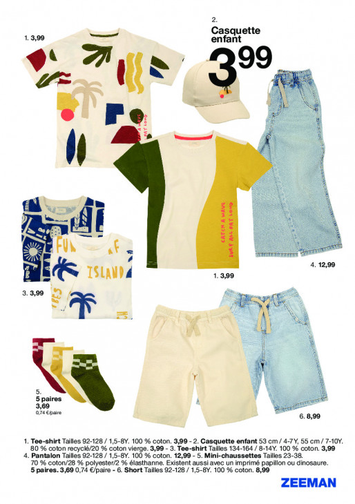 Zeeman Dépliant 21.03.2026